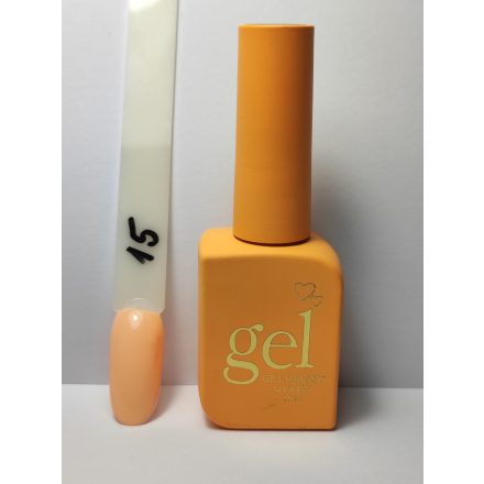 Gel  UV/LED 15ML gél lakk - 15