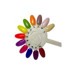 METEORNAILS 28G SZÍNES PORCELÁN POR - 12