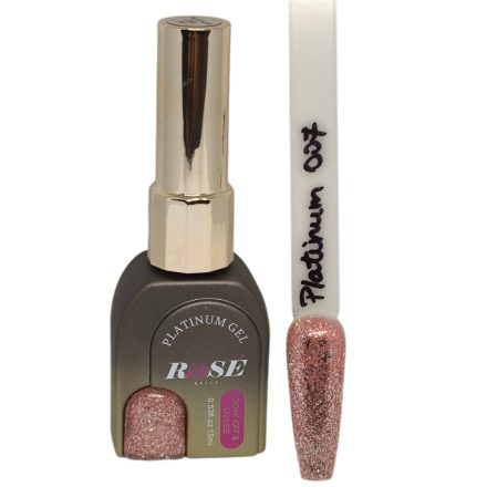RoseNails Platinum gel 15ML- 007