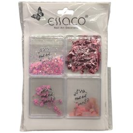 Essaco vegyes díszítő szett - PINK