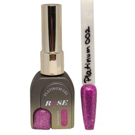 RoseNails Platinum gel 15ML- 002