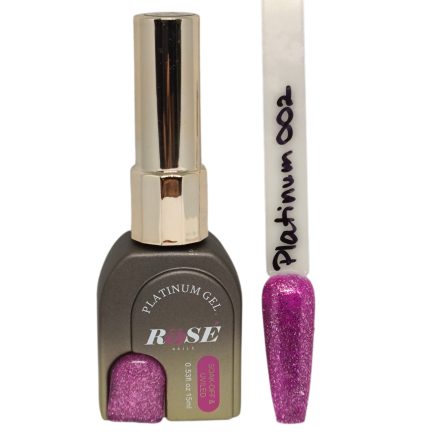 RoseNails Platinum gel 15ML- 002