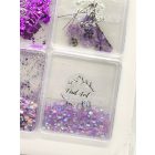 Essaco vegyes díszítő szett - LILA