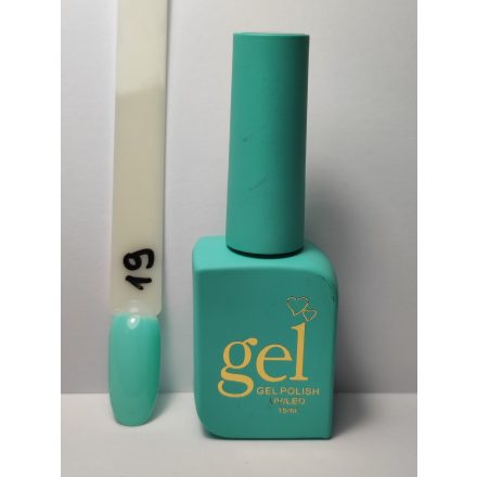 Gel  UV/LED 15ML gél lakk - 19