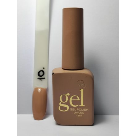 Gel  UV/LED 15ML gél lakk - 10