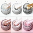 CANNI HEMA FREE Rubber Base Gel - R1 szett