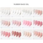 CANNI HEMA FREE Rubber Base Gel - R1 szett