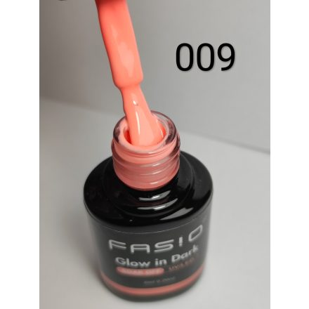 Fasio 6ML Glow in the dark gél lakk - 009