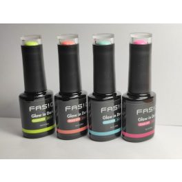 Fasio Glow in the dark gél lakk 6ML